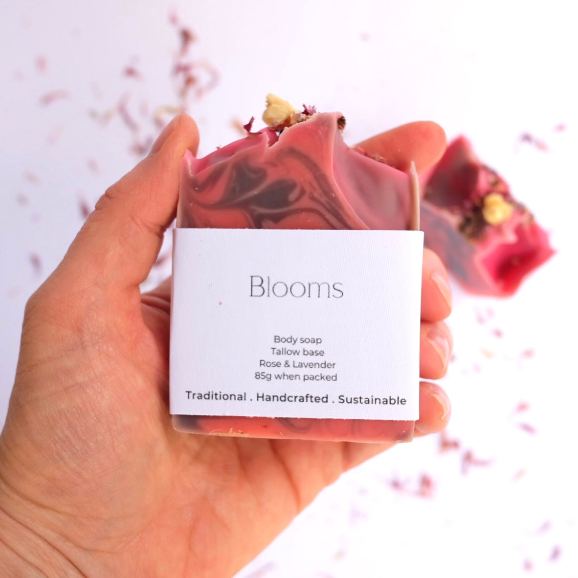 Bloom Tallow Soap 85g