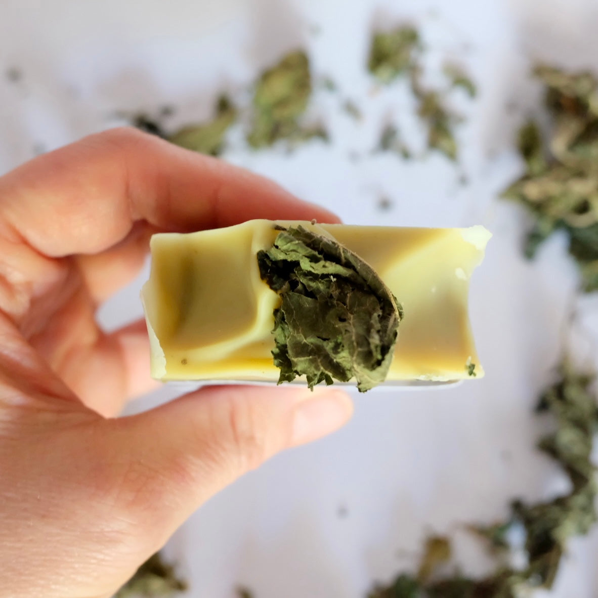Herbal Silk Tallow Soap 85g