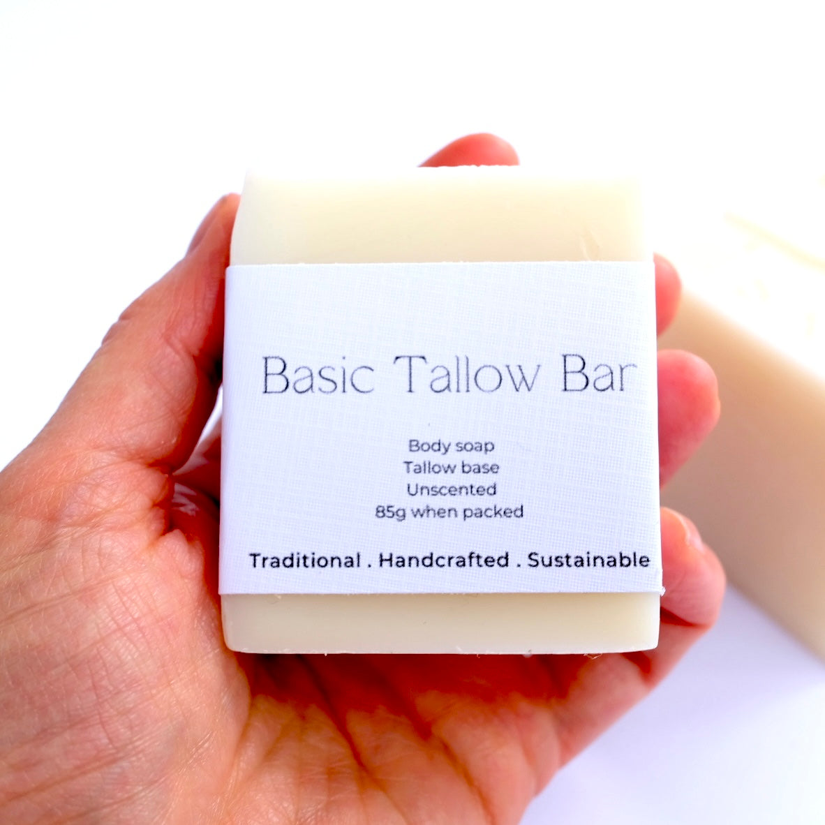 Basic Tallow Soap 80g