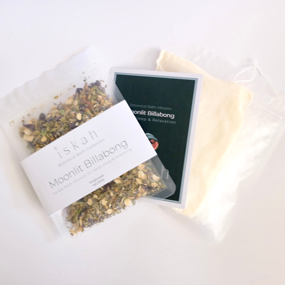 Moonlit Billabong – Magnesium Herbal Bath Infusion