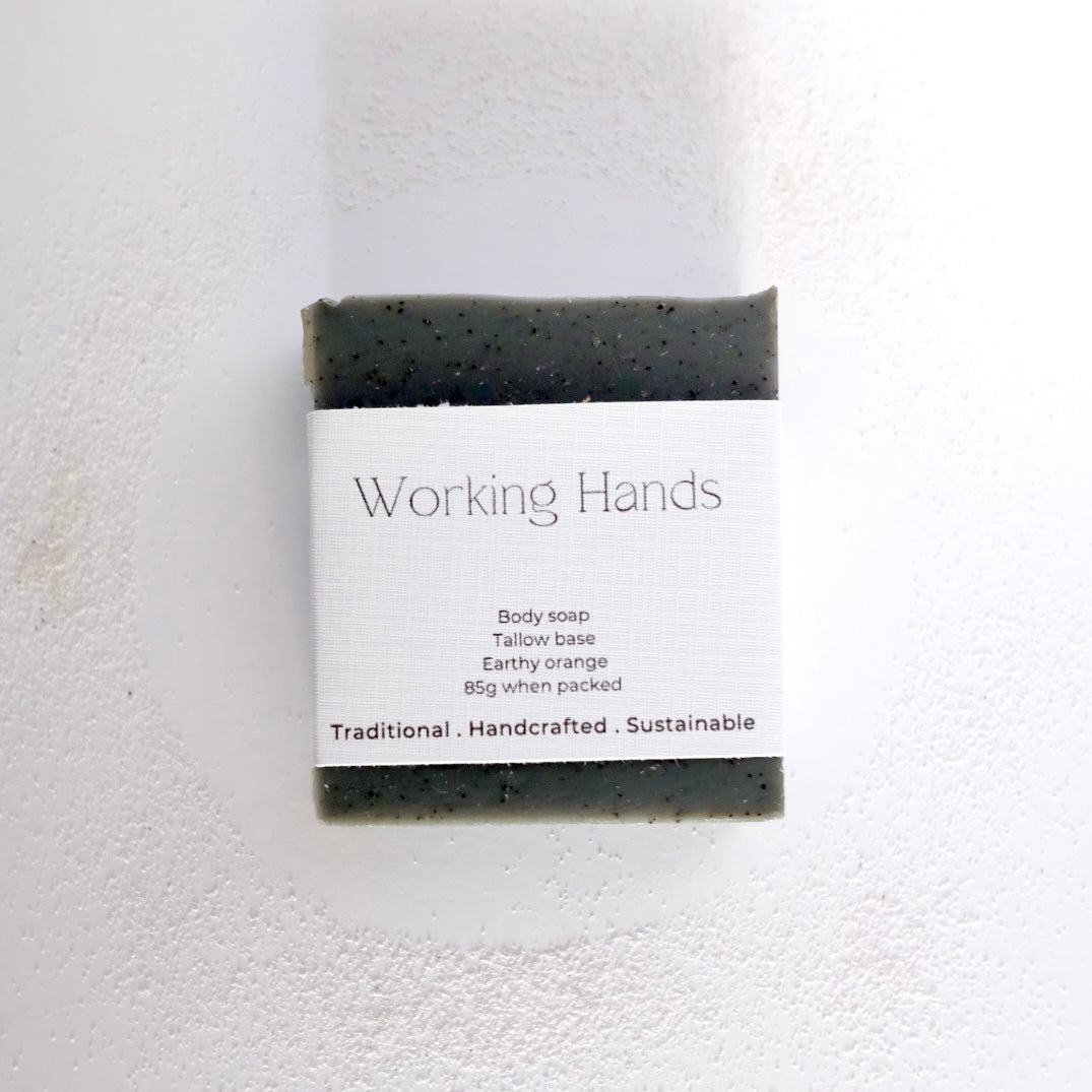 Working Hands Tallow Soap 85g