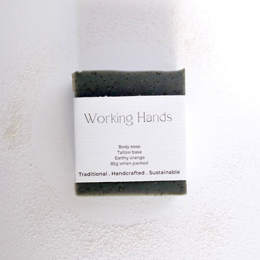 Working Hands Tallow Soap 85g