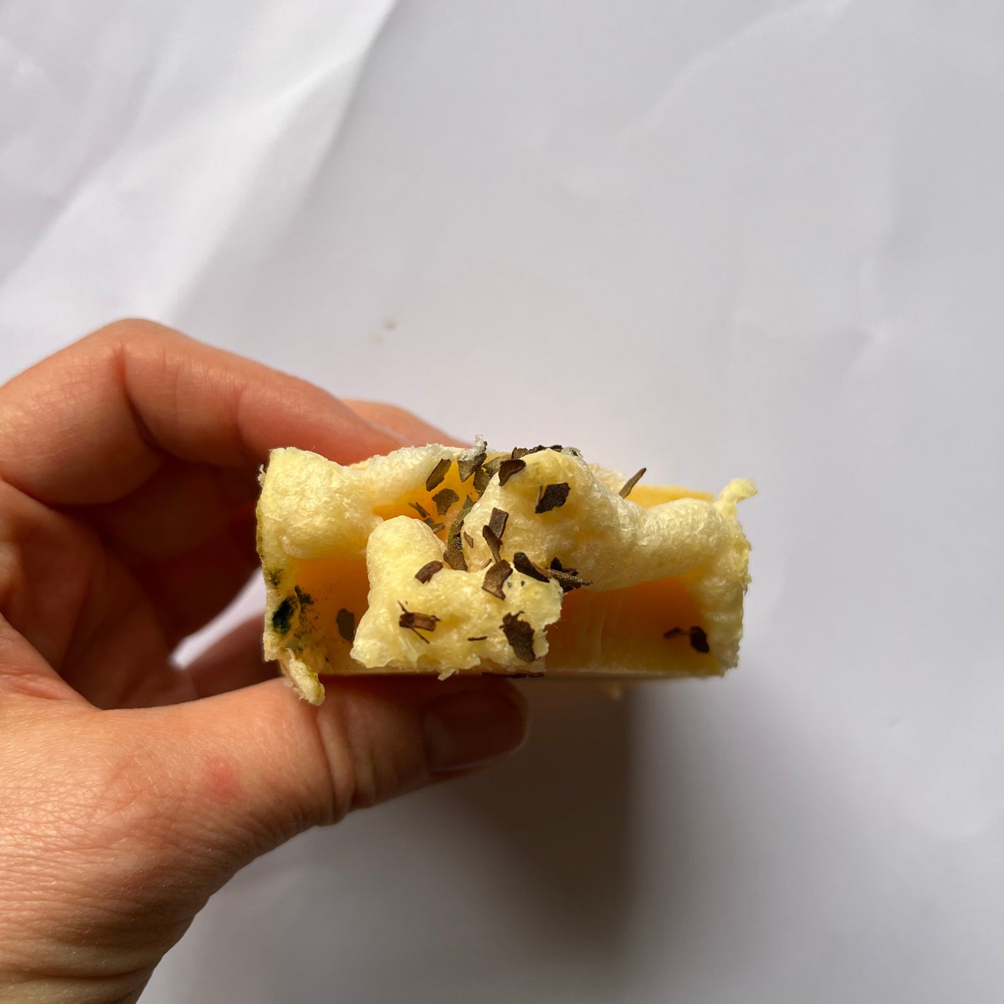 Lemon Myrtle Soap Puffs seconds 85g
