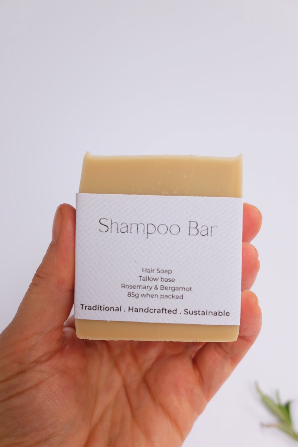 Tallow Shampoo Soap 85g