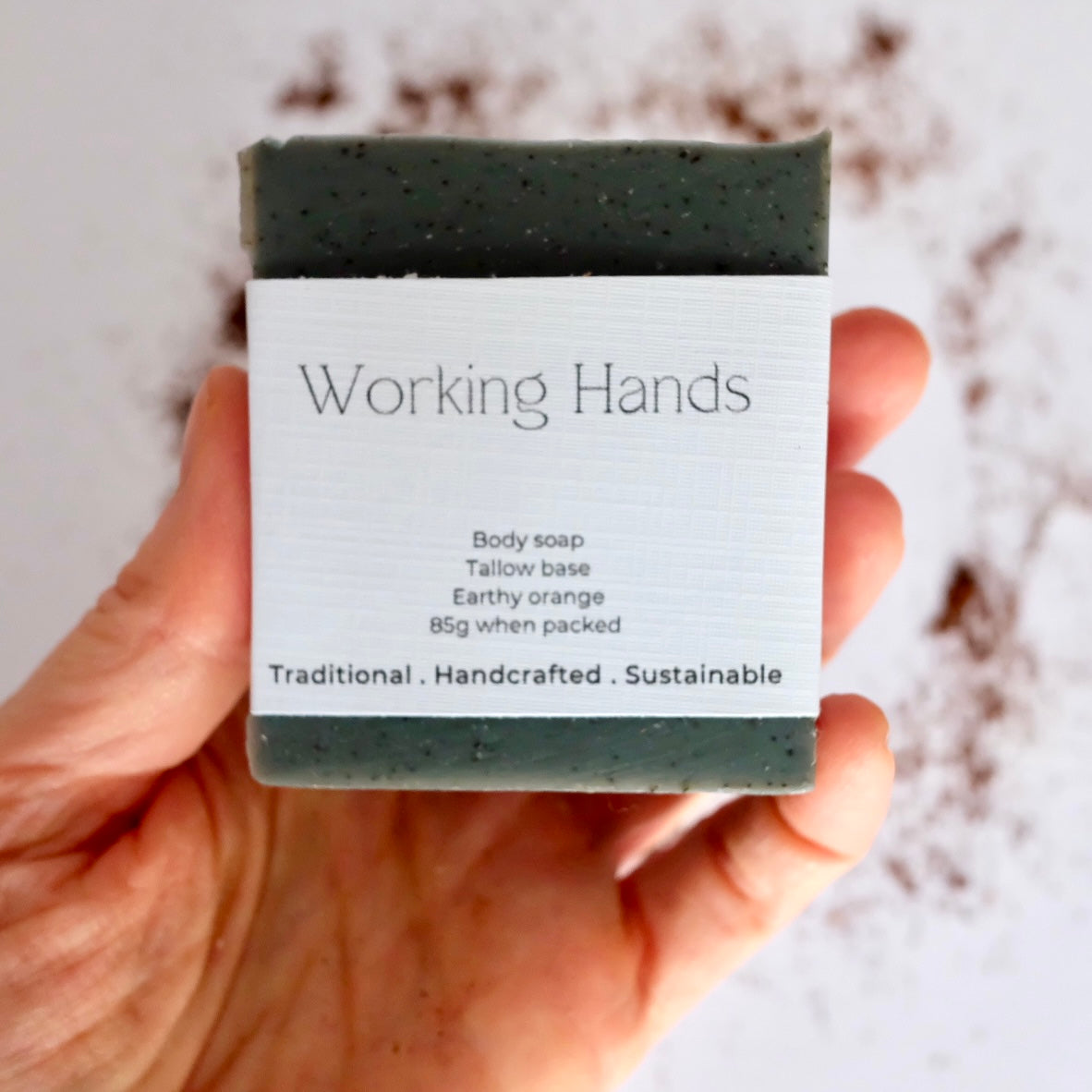 Working Hands Tallow Soap 85g