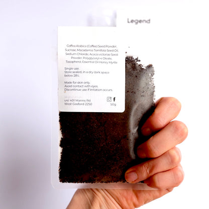 Coffee & Wattle Scrub