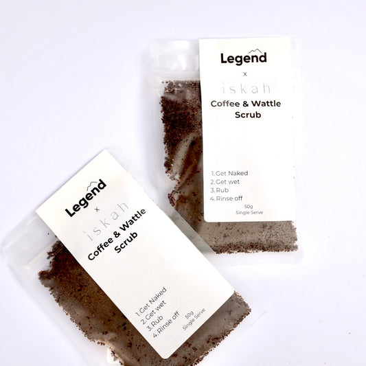 Coffee & Wattle Scrub